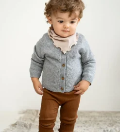 Cardigan - Inka - Uld- Gråmeleret|Minimalisma Sale