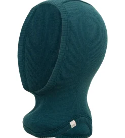 Elefanthue - 1-lags - Rib - Uld - Alephant - Ocean|Minimalisma