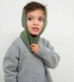 Elefanthue - 1-lags - Rib - Uld - Alephant - Greener|Minimalisma Best