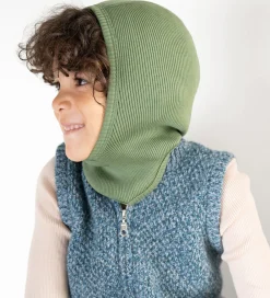 Elefanthue - 1-lags - Rib - Uld - Alephant - Greener|Minimalisma Best