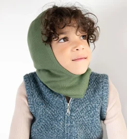 Elefanthue - 1-lags - Rib - Uld - Alephant - Greener|Minimalisma Best