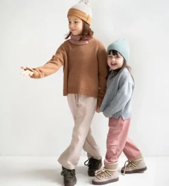 Hue - Arvid Contrast - Uld - Beige|Minimalisma Discount