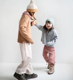 Hue - Arvid Contrast - Uld - Beige|Minimalisma Discount