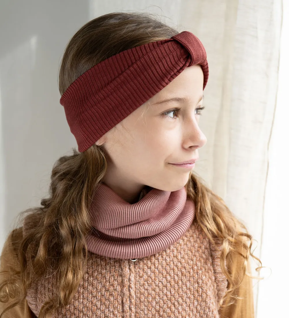 Tube - Birk - Silke/Bomuld - Antique Rose|Minimalisma New