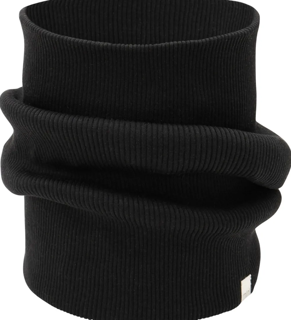 Tube - Birk - Silke/Bomuld - Sort|Minimalisma Hot