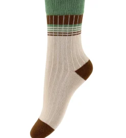 Strømper - Bambus - 3-pak - Brow Mix|MiniPop Online