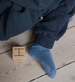 Strømper - Bambus - 3-pak - Blue Mix|MiniPop Hot