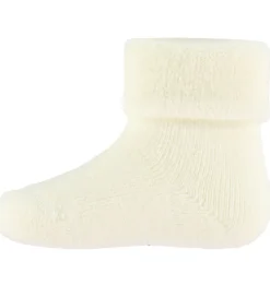 Strømper - Uld/Polyamid - Off White|MiniPop New