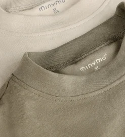 Bluser - 2-pak - Loose Fit - Vetiver|Minymo Hot