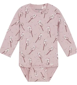 Body l/æ - AOP - Shadow Gray|Minymo New