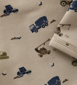 Body l/æ - Sweat - Oxford Tan m. Arbejdsbiler|Minymo Best