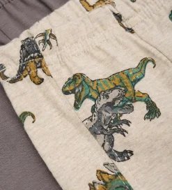 Boxershorts - 2-Pak - Beige Melange|Minymo New