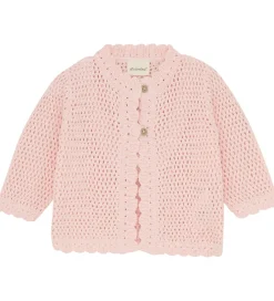 Cardigan - Strik - Pink Dogwood|Minymo Outlet