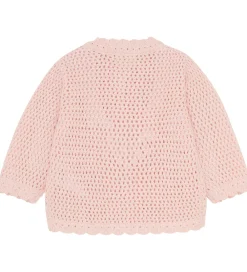 Cardigan - Strik - Pink Dogwood|Minymo Outlet