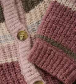 Cardigan - Strik - Woodrose|Minymo Hot