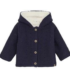 Cardigan m. Teddy - Parisian Night|Minymo New