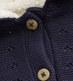 Cardigan m. Teddy - Parisian Night|Minymo New