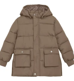 Dynejakke - Lang - Caribou|Minymo New