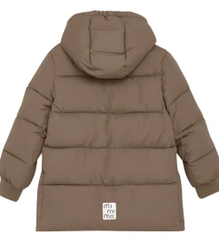 Dynejakke - Lang - Caribou|Minymo New