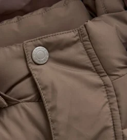 Dynejakke - Lang - Caribou|Minymo New