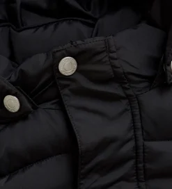 Dynejakke - Lang - Sort|Minymo Sale