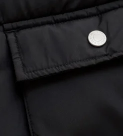 Dynejakke - Lang - Sort|Minymo Sale