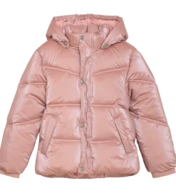 Dynejakke - Shiny - Misty Rose|Minymo New