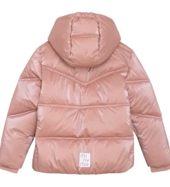 Dynejakke - Shiny - Misty Rose|Minymo New