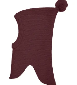 Elefanthue - 2-lag - Uld/Polyakryl - Catawba Grape|Minymo Online