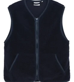 Fleecevest - Teddy - Parisian Night|Minymo Hot