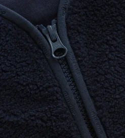 Fleecevest - Teddy - Parisian Night|Minymo Hot