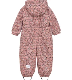 Flyverdragter - Peach Whip m. Blomster|Minymo