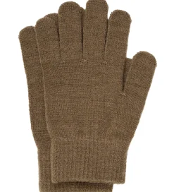 Handsker - 3-pak - Uld - Caribou|Minymo Clearance