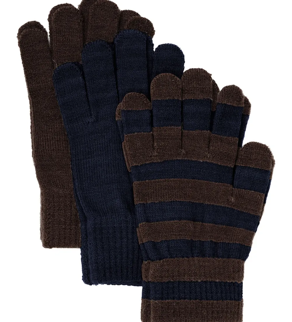 Handsker - 3-pak - Uld - Parisian Night|Minymo Best