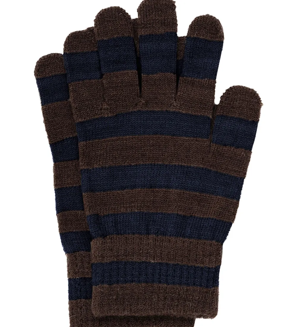 Handsker - 3-pak - Uld - Parisian Night|Minymo Best