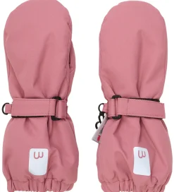 Handsker m. Fleece - Withered Rose|Minymo