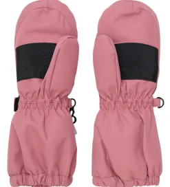 Handsker m. Fleece - Withered Rose|Minymo