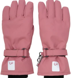 Handsker m. Fleece - Withered Rose|Minymo Best