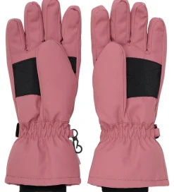 Handsker m. Fleece - Withered Rose|Minymo Best