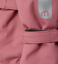 Handsker m. Fleece - Withered Rose|Minymo Best