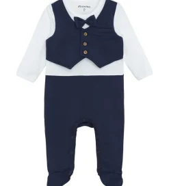 Heldragt m. fødder - Parisian Night|Minymo