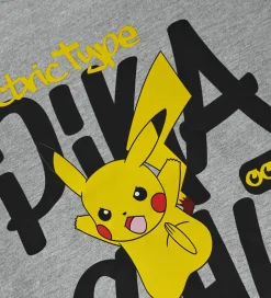 Hættetrøje - Pokémon - Gråmeleret|Minymo Discount