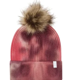 Hue - Strik/Rib - Withered Rose m. Kvast|Minymo Clearance