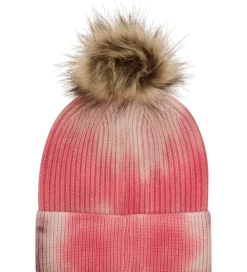 Hue - Strik/Rib - Withered Rose m. Kvast|Minymo Clearance