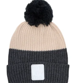 Hue m. Fleece - Uld/Akryl - Tap Shoe m. Kvast|Minymo Online