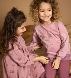 Kjole - AOP - Woodrose|Minymo