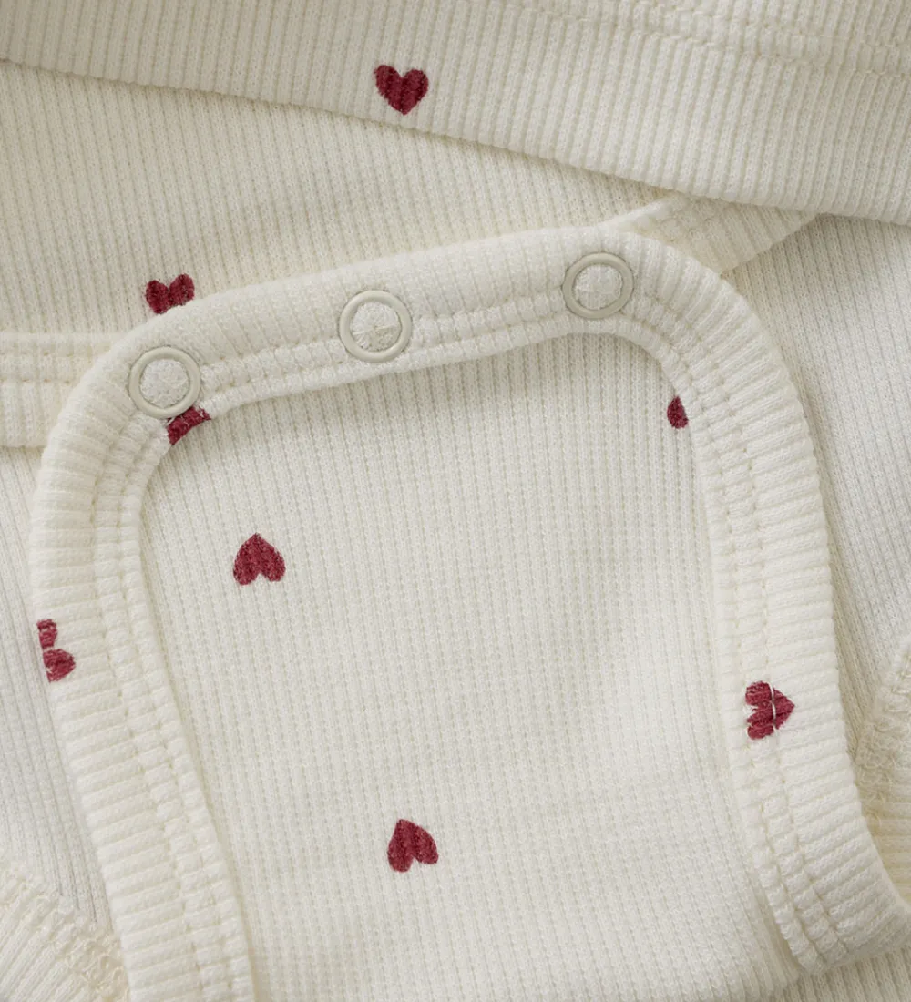 Kjolebody - Rib - Eggnog|Minymo Best