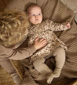 Kjolebody l/æ - AOP - Smoke Gray|Minymo Clearance