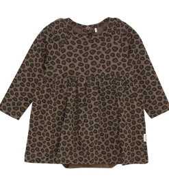 Kjolebody l/æ - Chocolate Chip|Minymo Sale