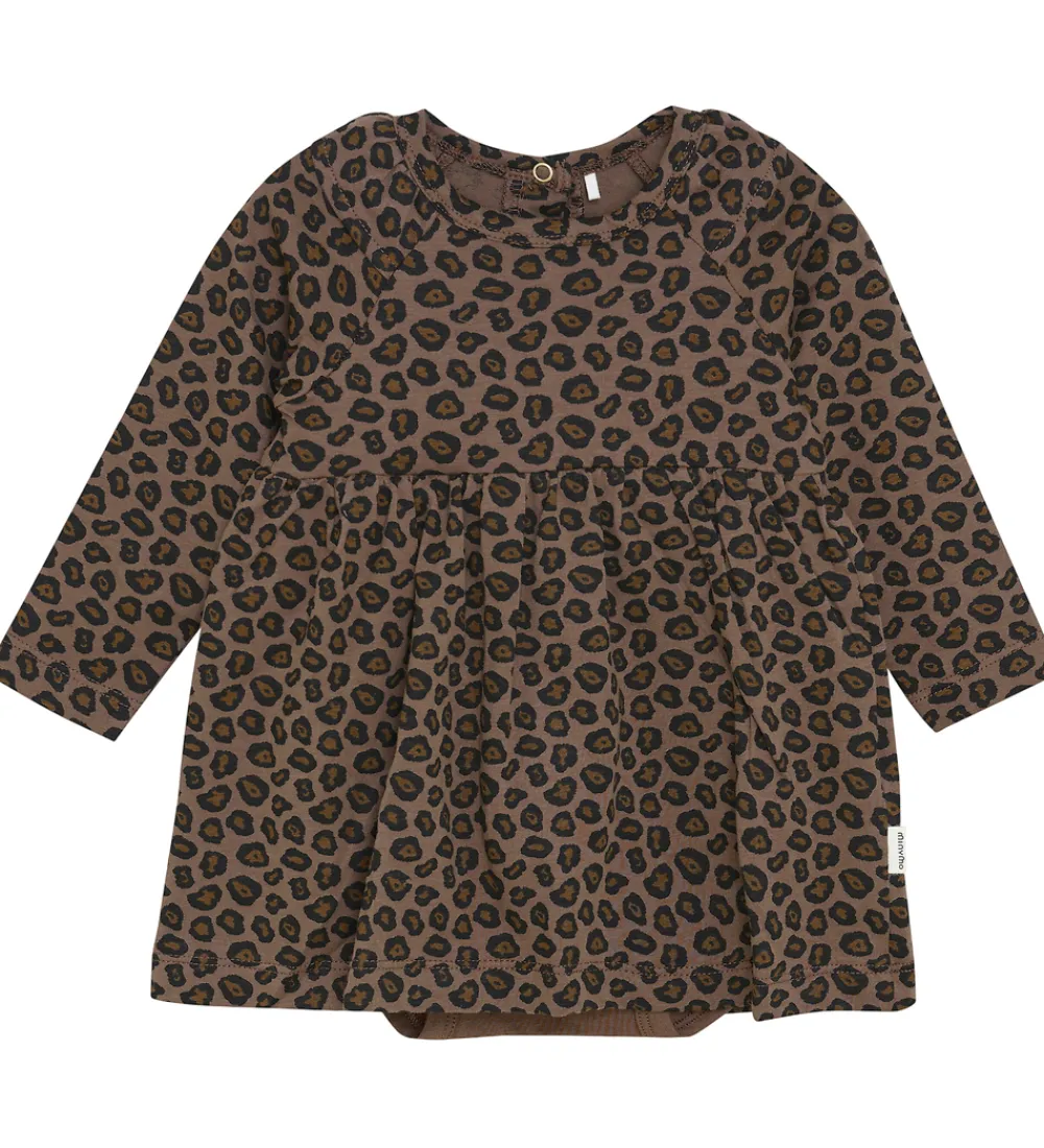 Kjolebody l/æ - Chocolate Chip|Minymo Sale